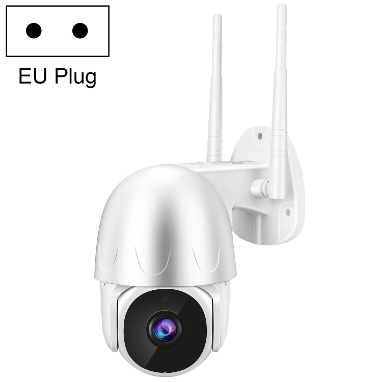 Tuya QX45 1080P Full HD IP65 Waterproof 2.4G Wireless IP Camera, Support Motion Detection & Two-way Audio & Night Vision & TF Card, AU Plug, Support Motion Detection Tuya QX45 1080P Full HD IP65 Waterproof 2.4G Wireless IP Camera, Support Motion Detection & Two-way Audio & Night Vision & TF Card, AU Plug, Support Motion Detection